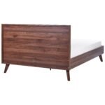 Kiro Solid Wood Rattan Modern Frame Bed - Image 4