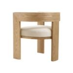 Maru Modern Solid Wood Dining Chair - Image 6