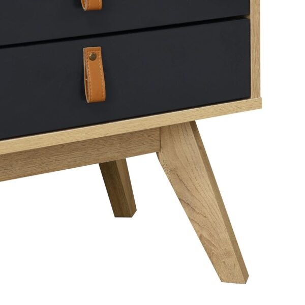 Tako 2-Drawers Bedside Table - Image 6