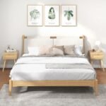 Dasa Solid Wood and Rattan Bedside Table - Image 5