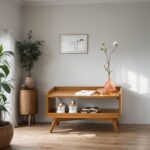 Pera Solid Wood Shoe Rack