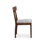 Hady Solid Wood Dining Chair - Image 6