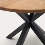 Fedi Solid Wood Round Dining Table - Image 3