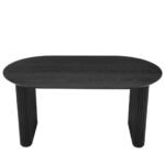 Pika Solid Wood Dining Table - Image 4