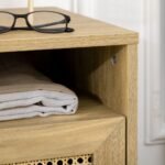 Wona Solid Wood Bedside Table - Image 4