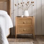 Boma Solid Wood Bedside Table