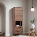 Brook Solid Wood Cabinet