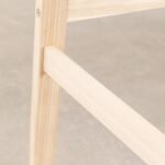 Rala Solid Wood Rattan Study Table - Image 7