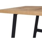 Kino Solid Wood Metal Writing Desk - Image 5