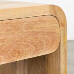 Bida Solid Wood TV Stand with 3 Drawers - Image 7