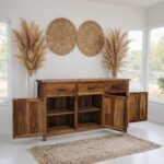 Pera Solid Wood Sideboard - Image 2