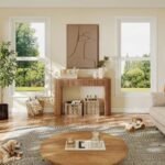 Jeka Solid Wood Console Table - Image 3