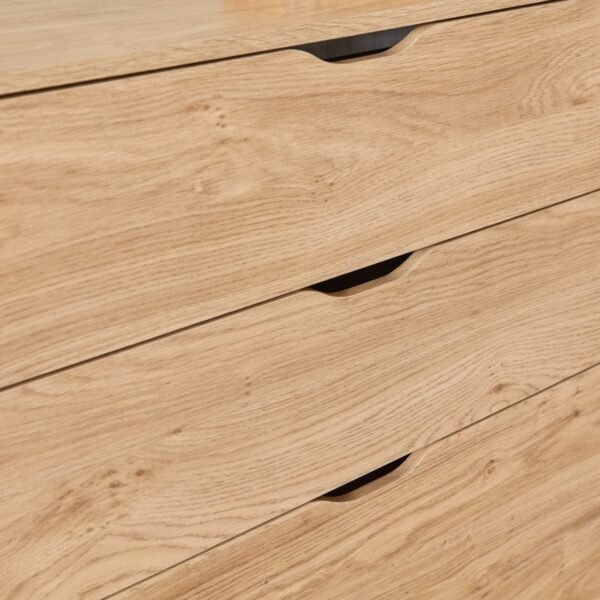 Kodi Solid Wood Chest of 5-Drawers - Image 4