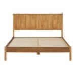 Aldo Classic Solid Wood Platform Bed - Image 4