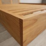 Kodo Solid Wood Bed With Rattan - Image 6