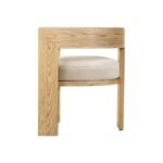 Maru Modern Solid Wood Dining Chair - Image 7