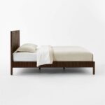 Romo Dark Solid Wood Bed - Image 3