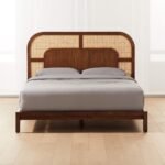 Peso Solid Wood and Cane Bed - Image 2