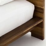 Aero Solid Wood Platform Bed - Image 7