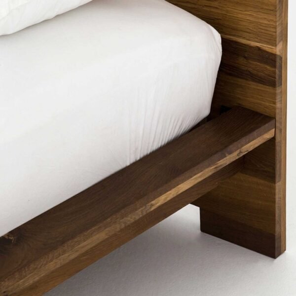 Aero Solid Wood Platform Bed - Image 7