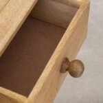 Fern Solid Wood Bedside Table - Image 6