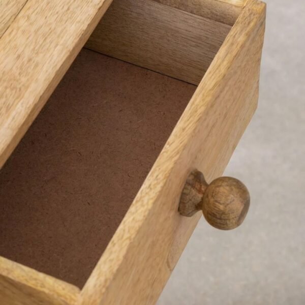 Fern Solid Wood Bedside Table - Image 6