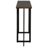 Giga Metal & Wooden Console Table - Image 6