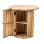 Aara Classic Solid Wood Side Table - Image 3