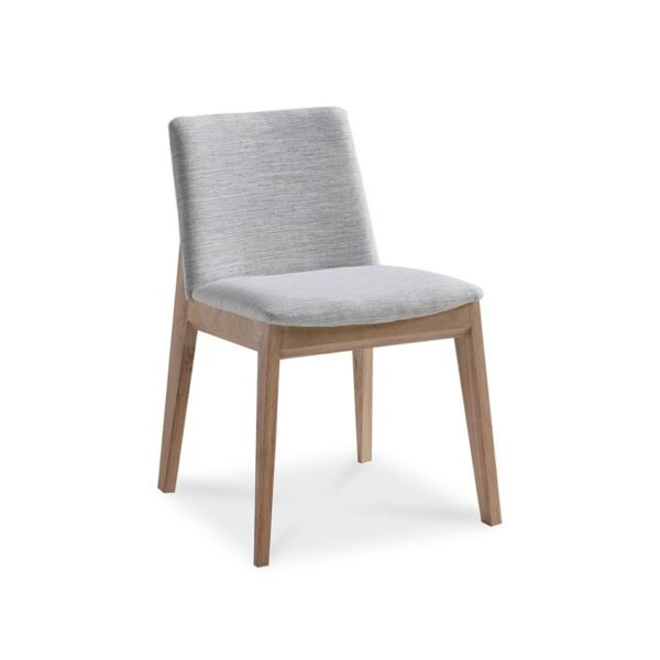 Eva Solid Wood Upholstered Chair - Image 5