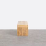 Bida Solid Wood TV Stand with 3 Drawers - Image 8