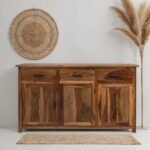 Pera Solid Wood Sideboard - Image 7