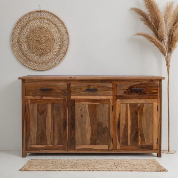 Pera Solid Wood Sideboard - Image 7