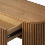 Jeka Solid Wood Console Table - Image 6