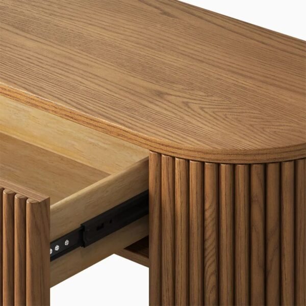Jeka Solid Wood Console Table - Image 6