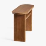Ceka Solid Wood Console Table - Image 4