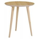 Evon Solid Wood End Table - Image 7