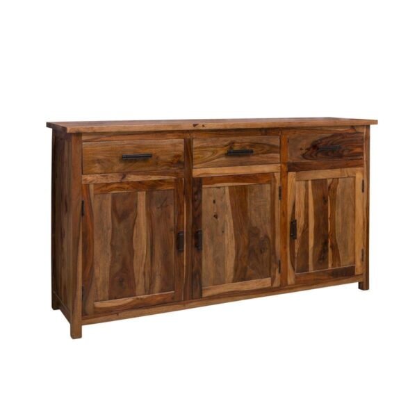 Pera Solid Wood Sideboard - Image 4