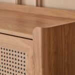 Muva Solid Wood 3-Door Cabinet - Image 5