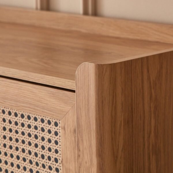 Muva Solid Wood 3-Door Cabinet - Image 5