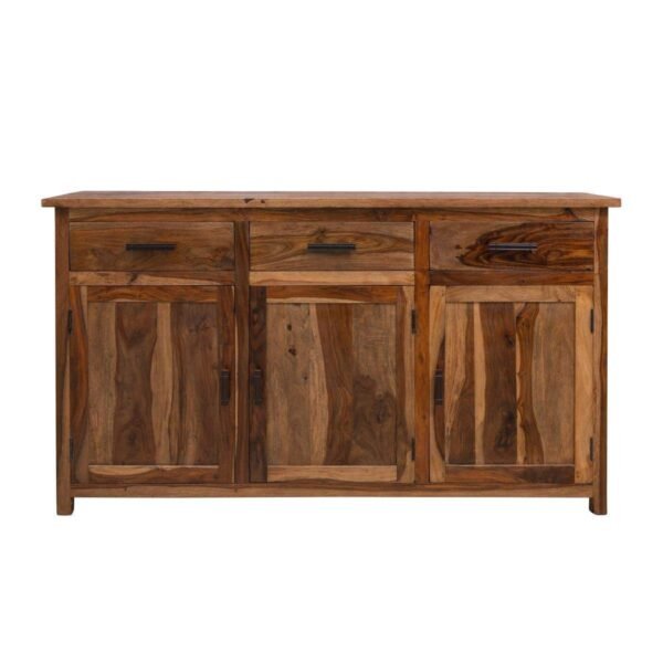 Pera Solid Wood Sideboard - Image 3