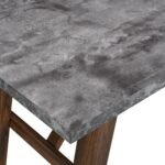 Luna Concrete Effect 150cm Dining Table - Image 7