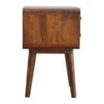 Vina Solid Wood Bedside Table - Image 5