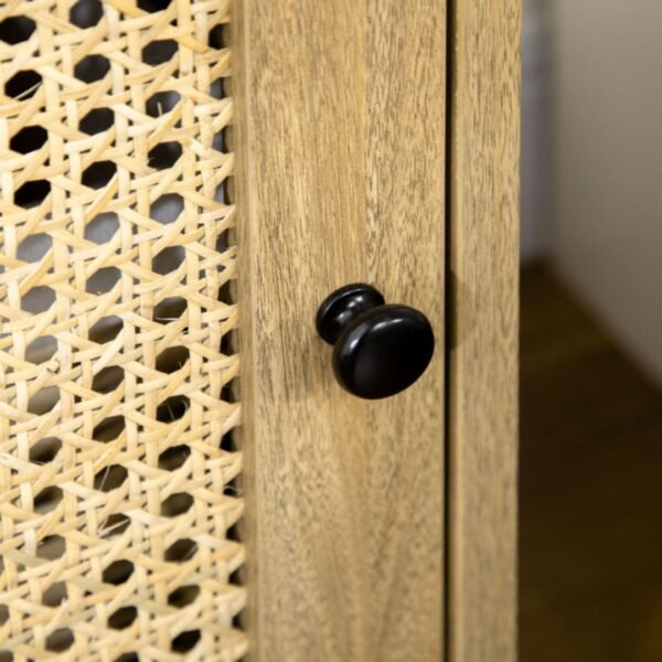 Wona Solid Wood Bedside Table - Image 5