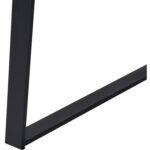 Kino Solid Wood Metal Writing Desk - Image 7