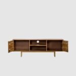 Bara Solid Wood TV Cabinet - Image 3