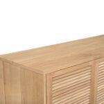 Enna Solid Wood 4-Door Sideboard - Image 7