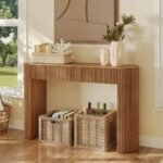 Jeka Solid Wood Console Table