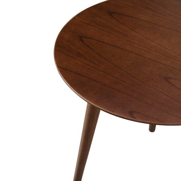 Evon Solid Wood End Table - Image 4