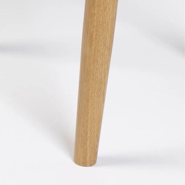Miba Solid Wood Round Side Table - Image 7