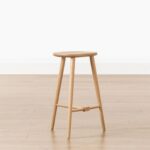 Goku Solid Wood Counter Stool - Image 3